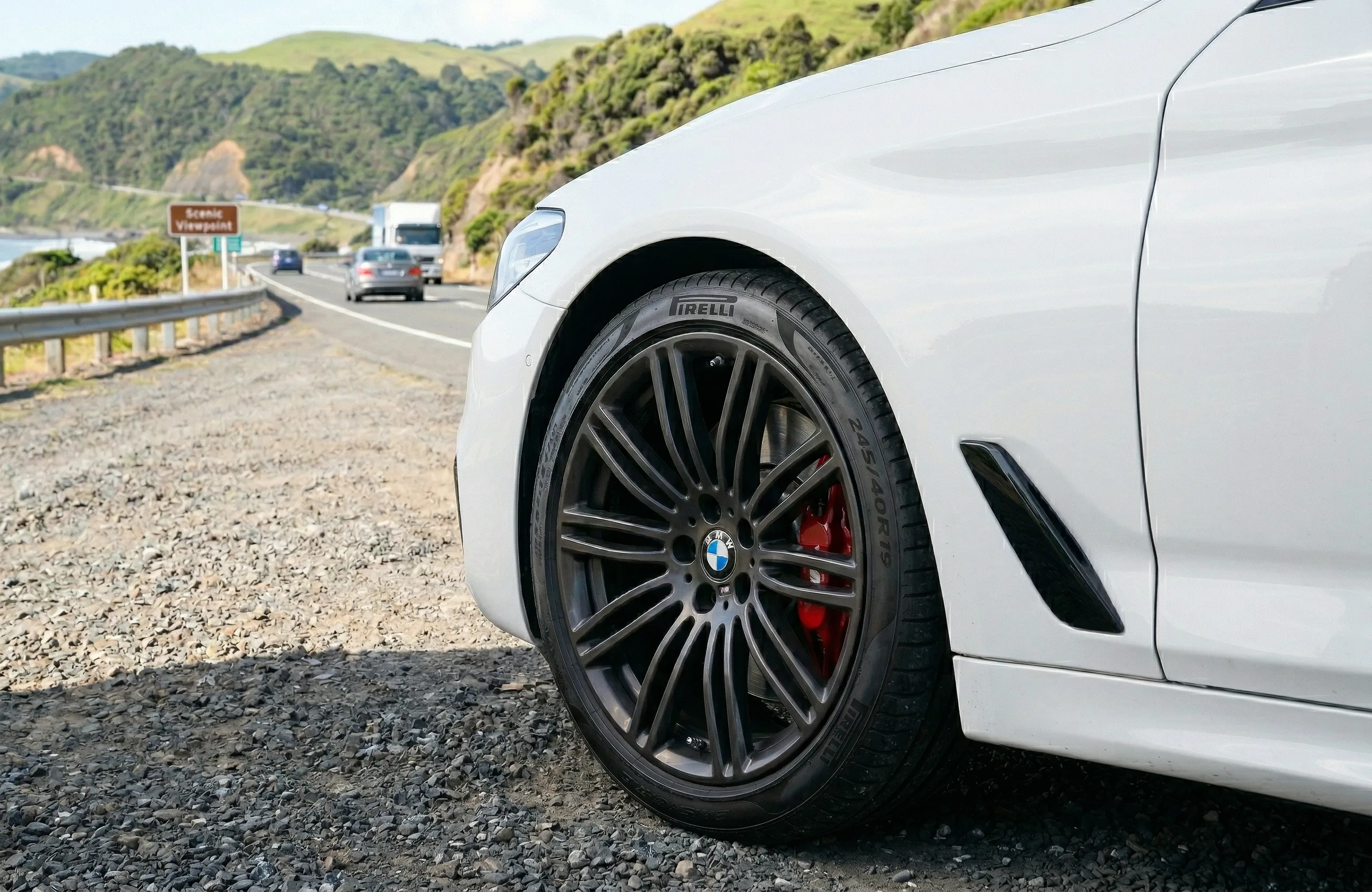 Radial Factory showroom