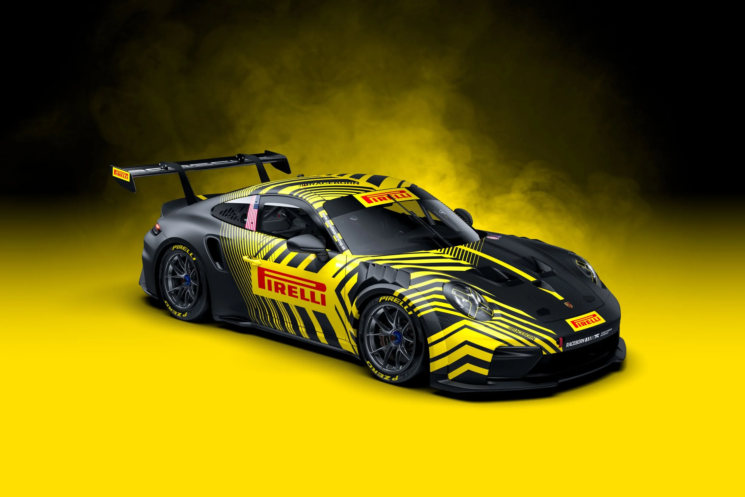 Pirelli race car
