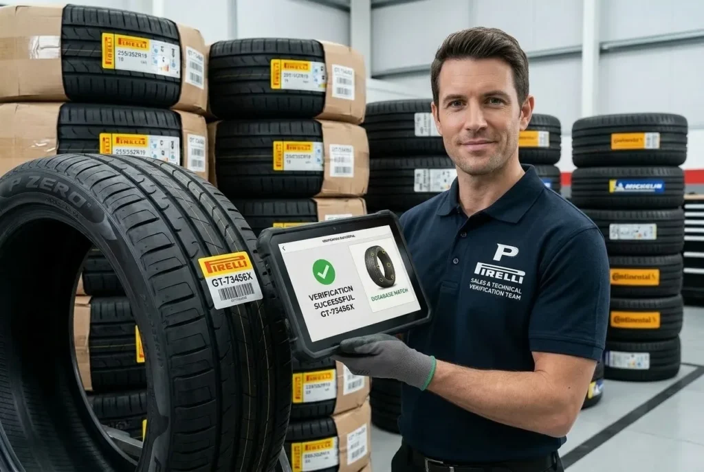 How We Ensure 100% Genuine Tyres for Our Customers